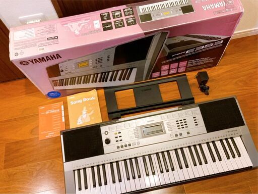 ブリヤンテス・レッド YAMAHA 電子キーボード PSR-E353 美品