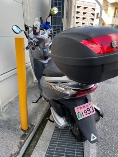 ホンダ　リード125 代理