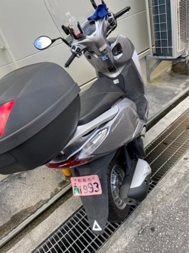 ホンダ　リード125 代理