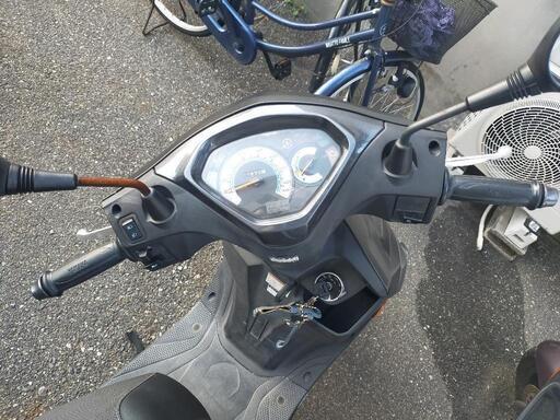 値下げ]YAMAHA アクシスZ 125cc自賠責令和7年