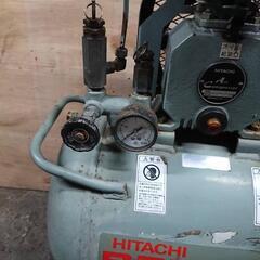 日立 エアーコンプレッサー ベビコン 200v