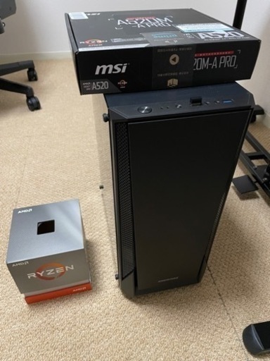 Ryzen 9 3900X 搭載 自作PC 新古品