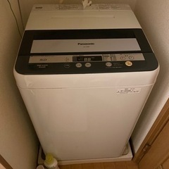 取引中 あげます Panasonic NA-F50B6 洗濯機