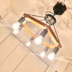 【ネット決済】unico wood work light cei...