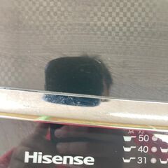 【A-188】★赤字覚悟の激安商品★洗濯機 ハイセンス HW-G55E7KK 5.5㎏ 2021年製 中古 激安 通電確認済