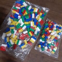 レゴブロックLEGO大容量セット🔴写真のようにたくさん入ってます☺️