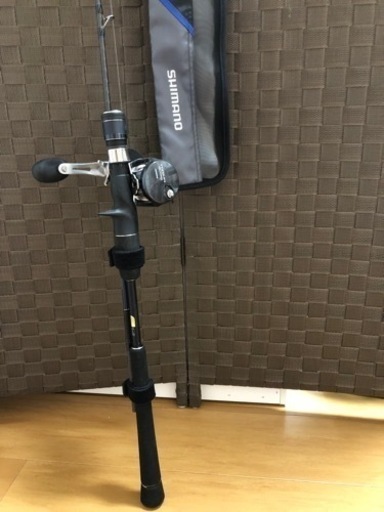 シマノ ゲームタイプJ B60-4 &シマノ トリウム1500HG