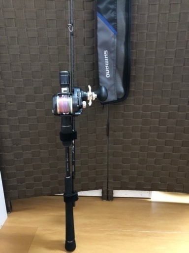 シマノ ゲームタイプJ B60-4 &シマノ トリウム1500HG