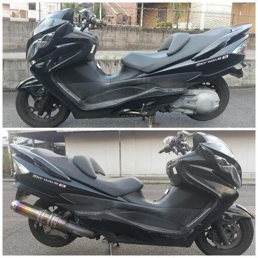 最新人気 SUZUKI スカイウェイブタイプs 部品取り車 春新作の パーツ