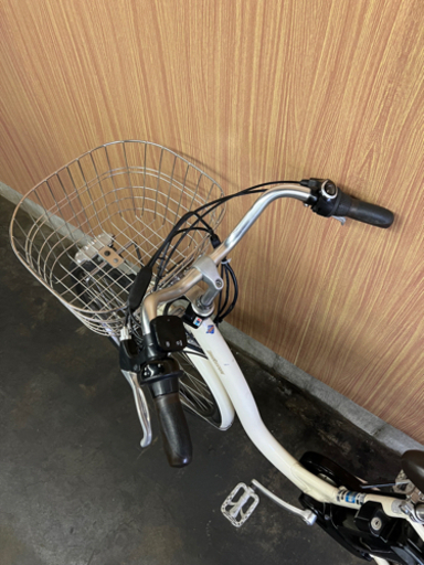 格安出品‼️ 電動自転車 BRIDGESTONE フロンティア26インチ 白 2019年