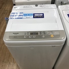 Panasonic（パナソニック）の全自動洗濯機が入荷いたしました！！