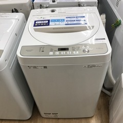 【SHARP】シャープ　全自動洗濯機　売ります！