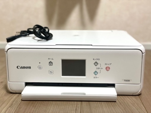 海外最新 Canon プリンター TS6330WH PIXUS プリンター - gastrolife.net