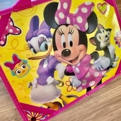 Disney ミニーマウス　ミニーちゃん　可愛いバック❤️キッズ