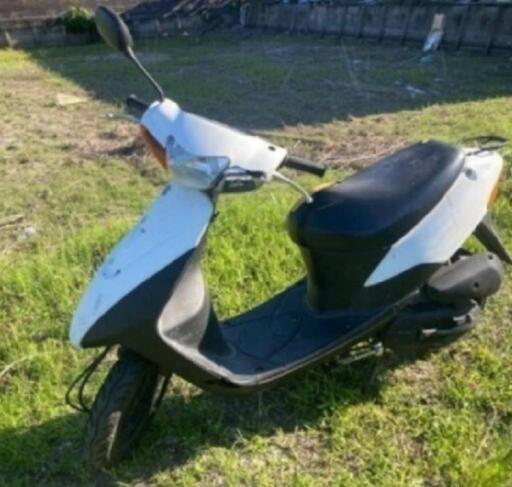 バイク　原付　激安! レッツ2 　実動　名古屋市内