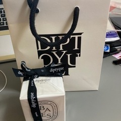 Diptyque プレグラスキャンドル　70g ミニキャンドル