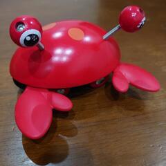 BRIO Push Along Crab