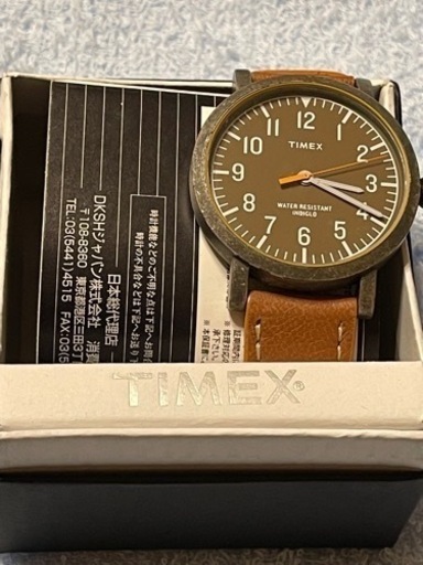 TIMEX 腕時計　電池切れ