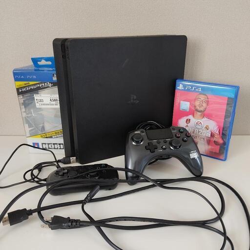 PlayStation4 CUH-2200A B02 ホワイト美品♪プラスおまけ