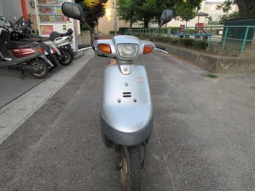 名古屋　アプリオ　Gロック付きの後期型☆　プラグ・バッテリー新品！　原付