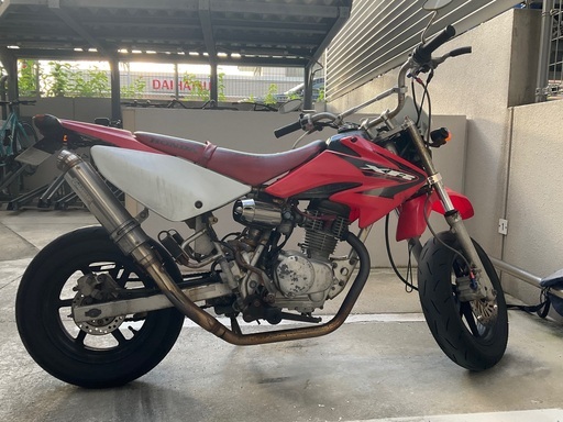 ☆★☆XR100M☆★☆ ほぼフルカスタム車
