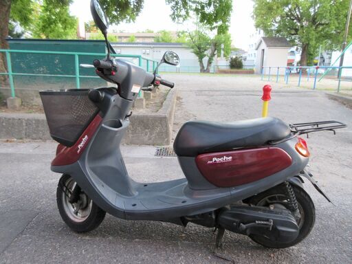 ジョグポシェ後期型！　バッテリー新品交換済み♪　レッド　2スト　原付 ジョグポシェ後期型！ バッテリー新品交換済み♪ レッド 2スト 原付 続