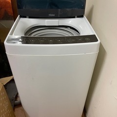 4.5kg ハイアール　洗濯機　2016年製