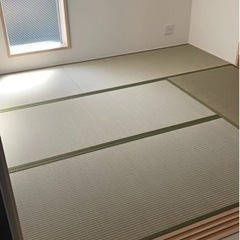 新築物件の畳(4.5畳分)
