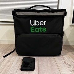 ［中古］Uber eats バッグ