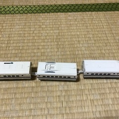 プラレール電車3点　東海道新幹線　成田エクスプレス　ホンコン地下鉄