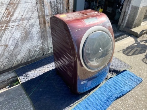 【売約済み】2008年製　ドラム式電気洗濯乾燥機　NA-VR5500L