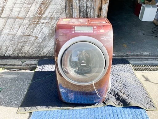 【売約済み】2008年製　ドラム式電気洗濯乾燥機　NA-VR5500L
