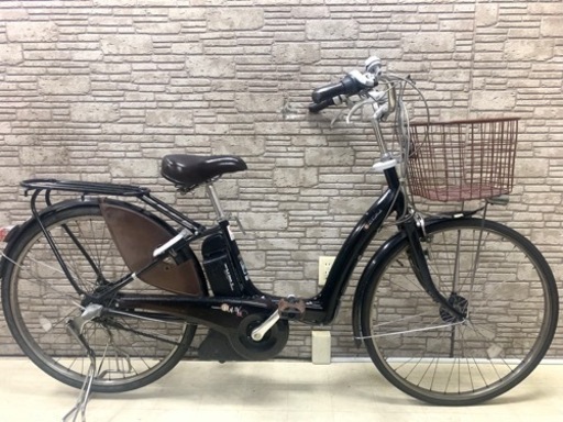 東京23区配達無料　新基準　ブリヂストン　ボーテアシスタ　8.1Ah リチウム 電動自転車 中古 26②