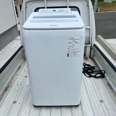 パナソニック 全自動洗濯機 洗濯7kg NA-FA70H9-W ...