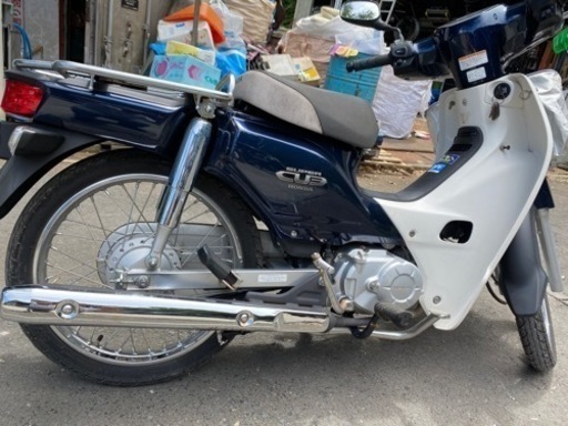 ホンダ110cc