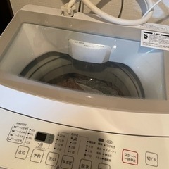 ６ｋｇ洗濯機売ります。