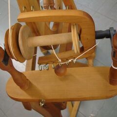 直接取引】ASHFORD アシュフォード社 紡毛機 紡ぎ車 糸車