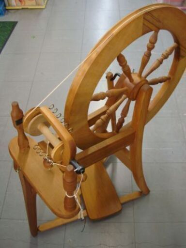 【直接取引】ASHFORD　アシュフォード社 紡毛機  紡ぎ車　糸車