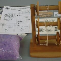 直接取引】ASHFORD アシュフォード社 紡毛機 紡ぎ車 糸車