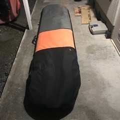 サーフィンボード　ロングボード　ケース付き