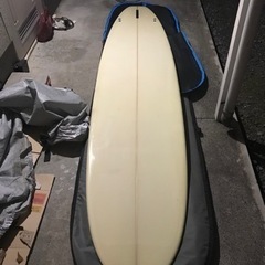 サーフィンボード　ロングボード　ケース付き