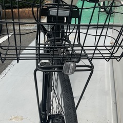 クロスバイク　電動アシスト自転車　