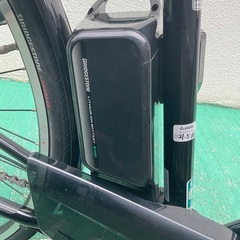 クロスバイク　電動アシスト自転車　