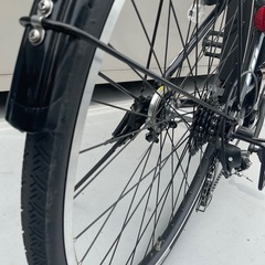 クロスバイク　電動アシスト自転車　