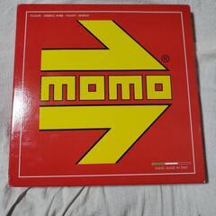 momoステアリング　コマンド2レッドC-64 350mm