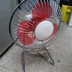 くまねず(暑い夏きたる！)昭和レトロなレトロデザインのミニ扇風機