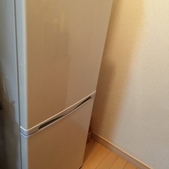 【使用期間２年】冷蔵庫　引取日時7月9〜12日限定