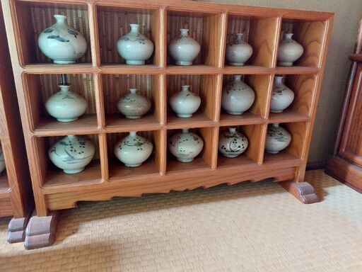 送料無料 ギフト 油壺 工芸品