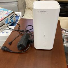 ソフトバンク SoftBank AIR エア ターミナルWiFi ルーター 家庭 自宅 LTE 導通確認のみ Wi-Fi Home Airターミナル B610s-76a