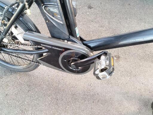 パナソニック Panasonic BE-ENHB03B [電動アシスト自転車（20型）